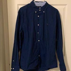 Tommy Hilfiger long button up